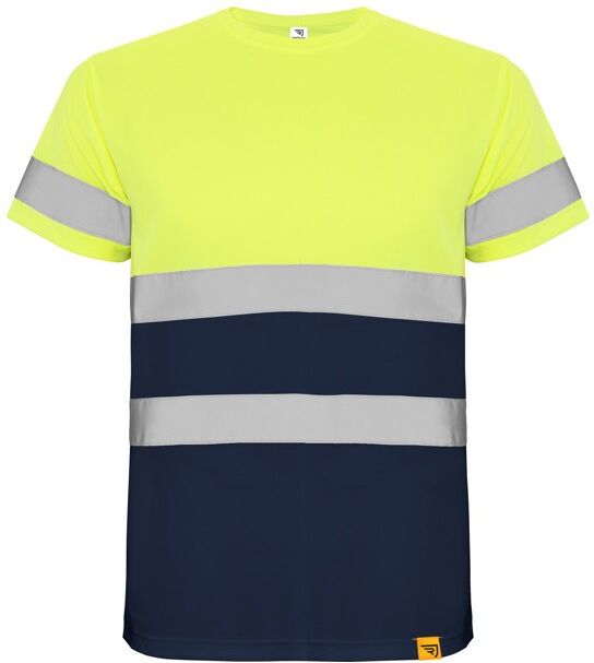 DELTA XL Bleu marine/jaune fluo