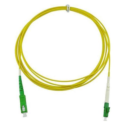 BlueOptics Simplex LWL Patchkabel LC/APC-SC/APC Singlemode 30 Meter (SFP2122BU30MM)