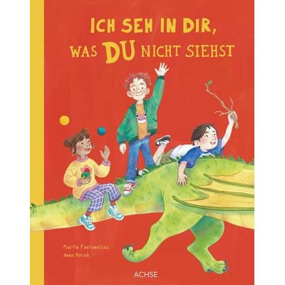 Ich seh in dir, was du nicht siehst, Gebundene Ausgabe von Martin Fontanellaz, Achse Verlag, 978-3-903408-44-9