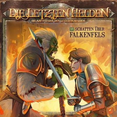 Schatten über Falkenfels - Paul Burghardt, Audio, 4260507217462