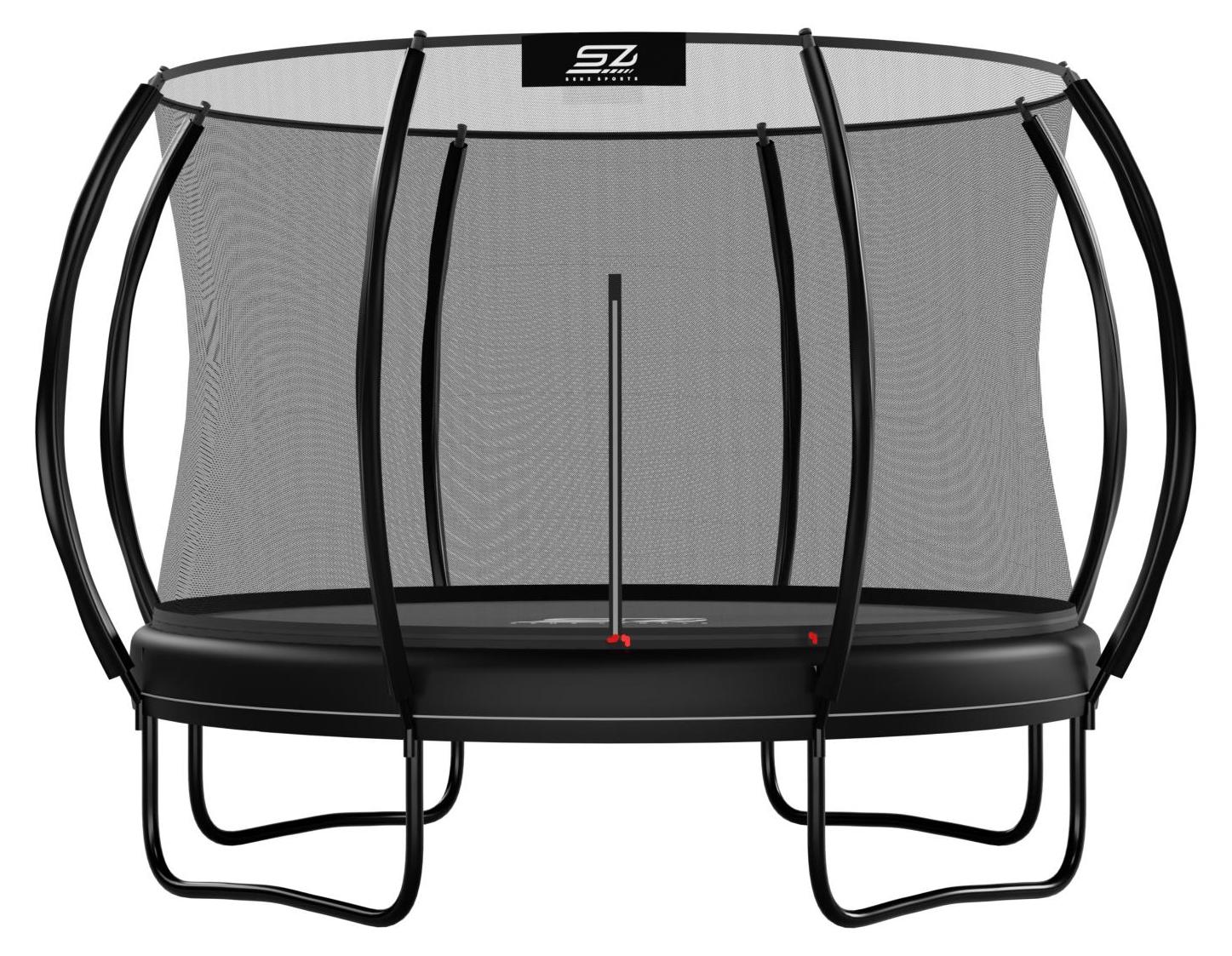 VLT Altura Trampolin 305 cm mit vertikalem Federsystem und Sicherheitsnetz