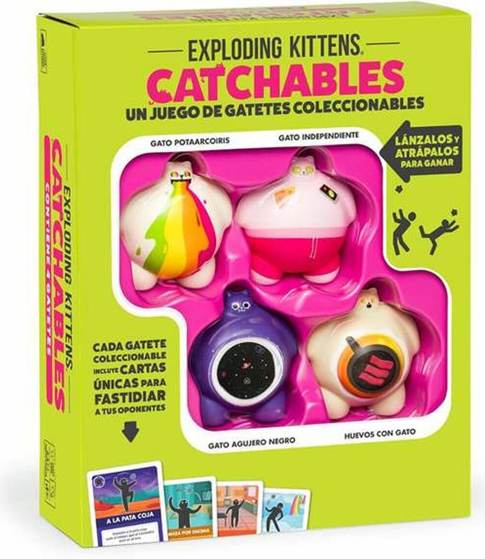 Asmodee Exploding Kittens Catchables tafelspel