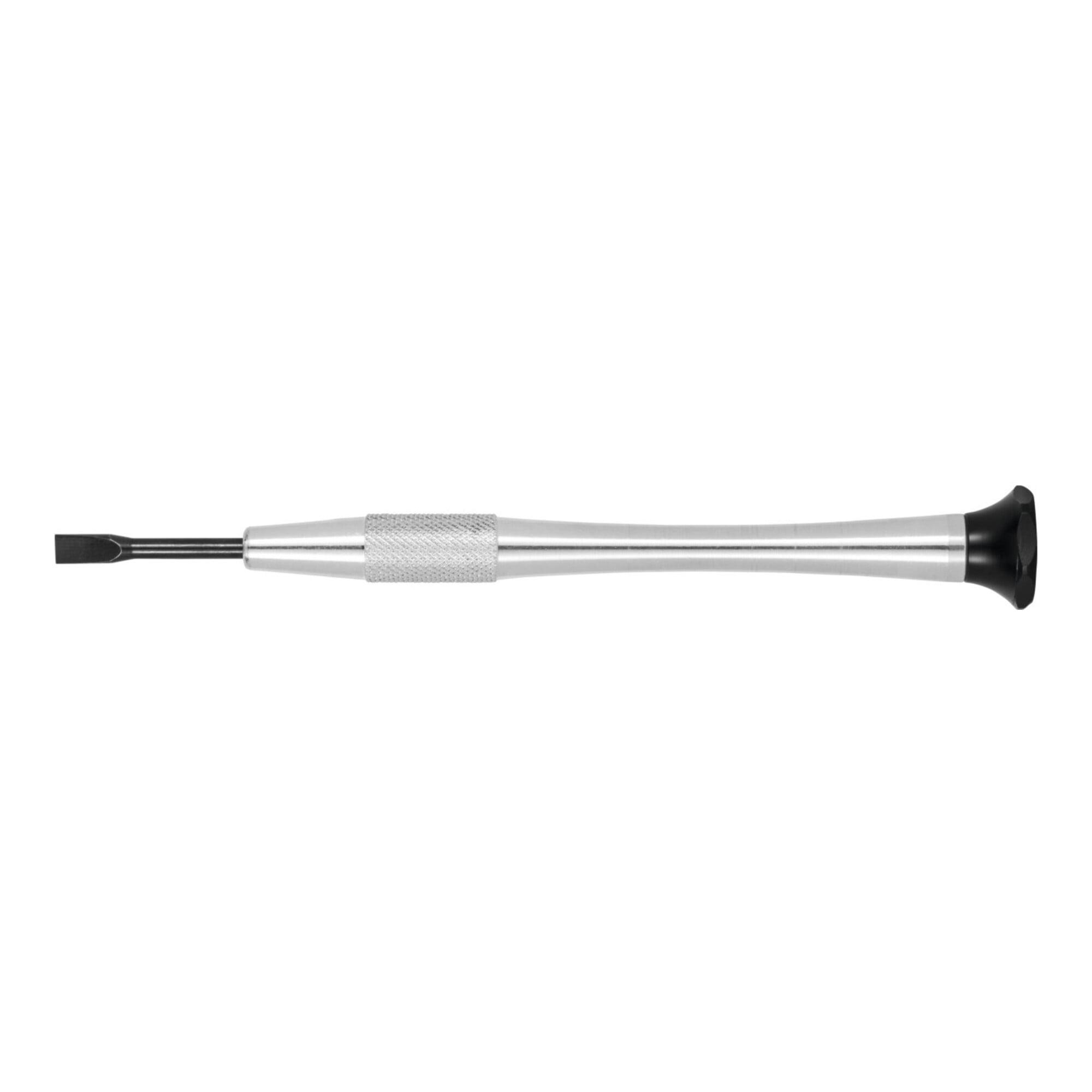 HOLEX Uhrmacher-Schraubendreher, Schlitz, 2,3 mm Schneidenbreite (669005 2,3)
