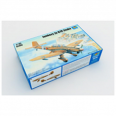 Trumpeter - Junkers Ju 87R Stuka - 1:32 - 330 Teile 308412