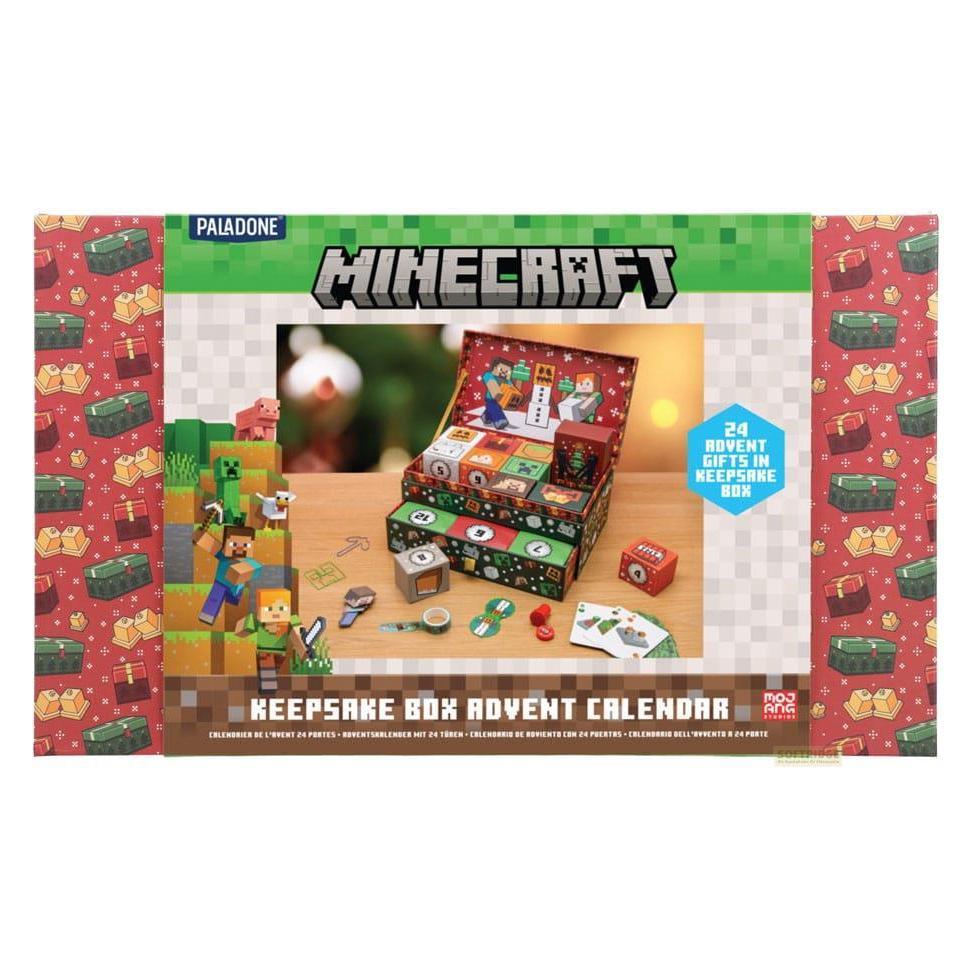 Paladone Products Minecraft (24 Türchen) (GAF4551)