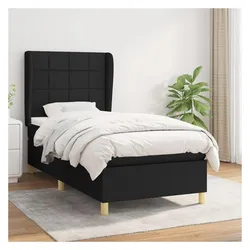 vidaXL, Boxspringbett, Dormonar (Block mit Quadraten) (100 x 200 cm)