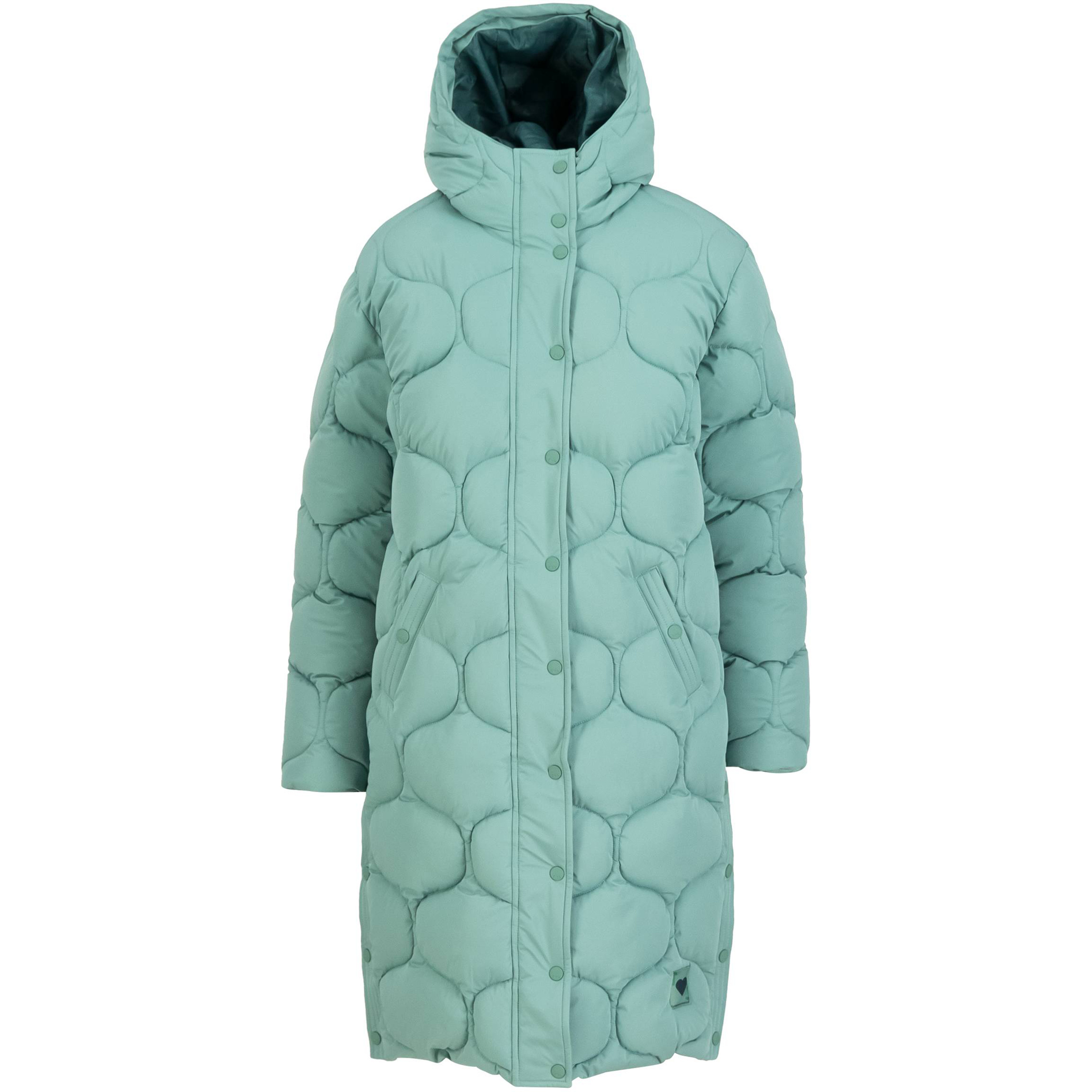 Blutsgeschwister No Down Mister Mantel Damen Winterjacke Größe M Lifestyle Isolierend