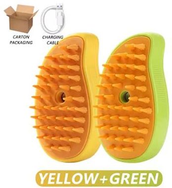 Inspire Essentials SteamGlow Pet Brush a