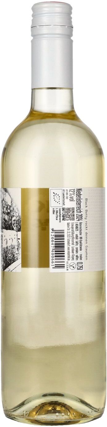 Winzerhof Landauer-Gisperg Landauer Gisperg Black Betty White 2024 12% Vol. 0,75l