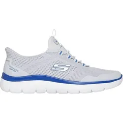SKECHERS Herren Slipper SUMMITS-TOP RATE, Größe 42 in Grau Grau