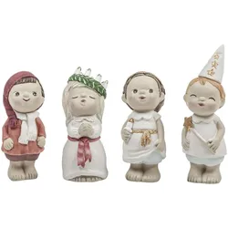 Nääsgränsgården, Weihnachtsdeko, Lucias Kinder Stk.