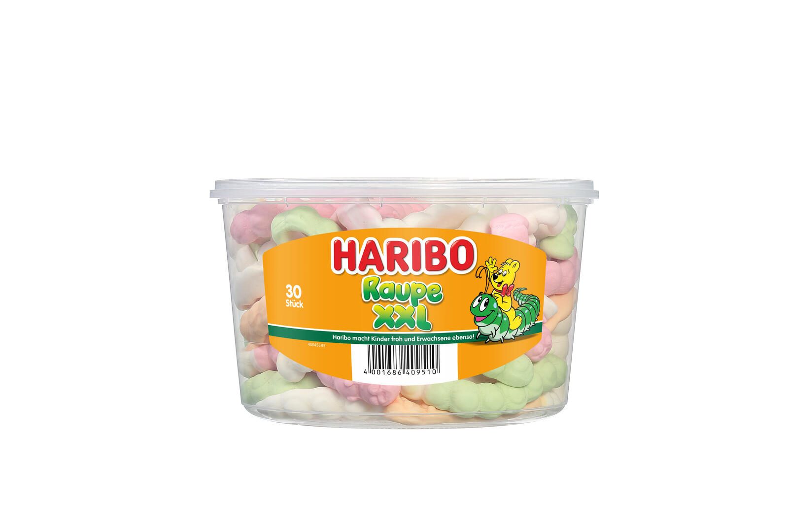 HARIBO Raupe XXL Fruchtgummi 10003787