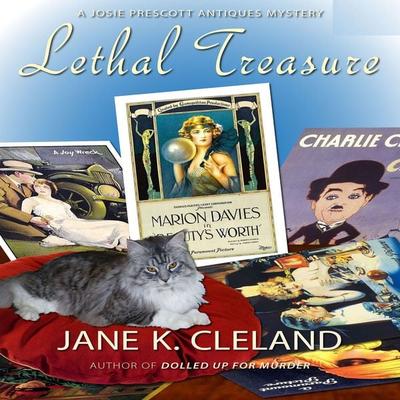 Lethal Treasure - Jane K. Cleland, Audio, 9781945213151