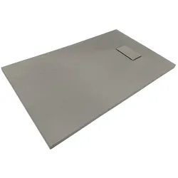 Neuesbad schneidbare SMC Duschwanne 120x90x2,6cm NBST12090G