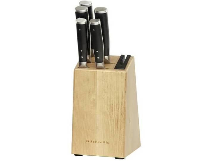 Kitchenaid messenset (5-delig) (incl. blok)