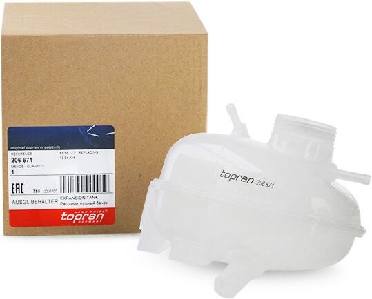 TOPRAN 206 671 Coolant expansion tank