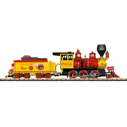 LGB 20282 G Dampflok Mogul Coca-Cola®, Ep. III