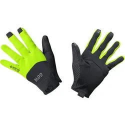 GORE WEAR GORE® C5 GORE-TEX INFINIUM™ Handschuhe, Größe 9 in Schwarz Schwarz