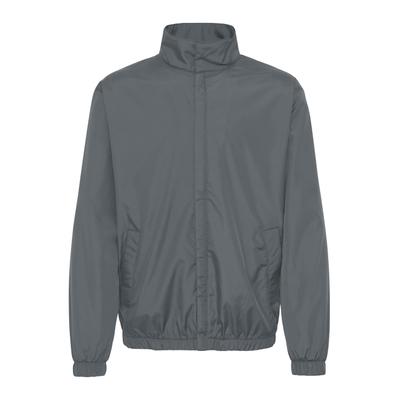 Windbreaker SOLID "Windbreaker SDFranko", Herren, Gr. XL, grau (iron gate), Obermaterial: 100% Polyester PES., Jacken Windbreaker