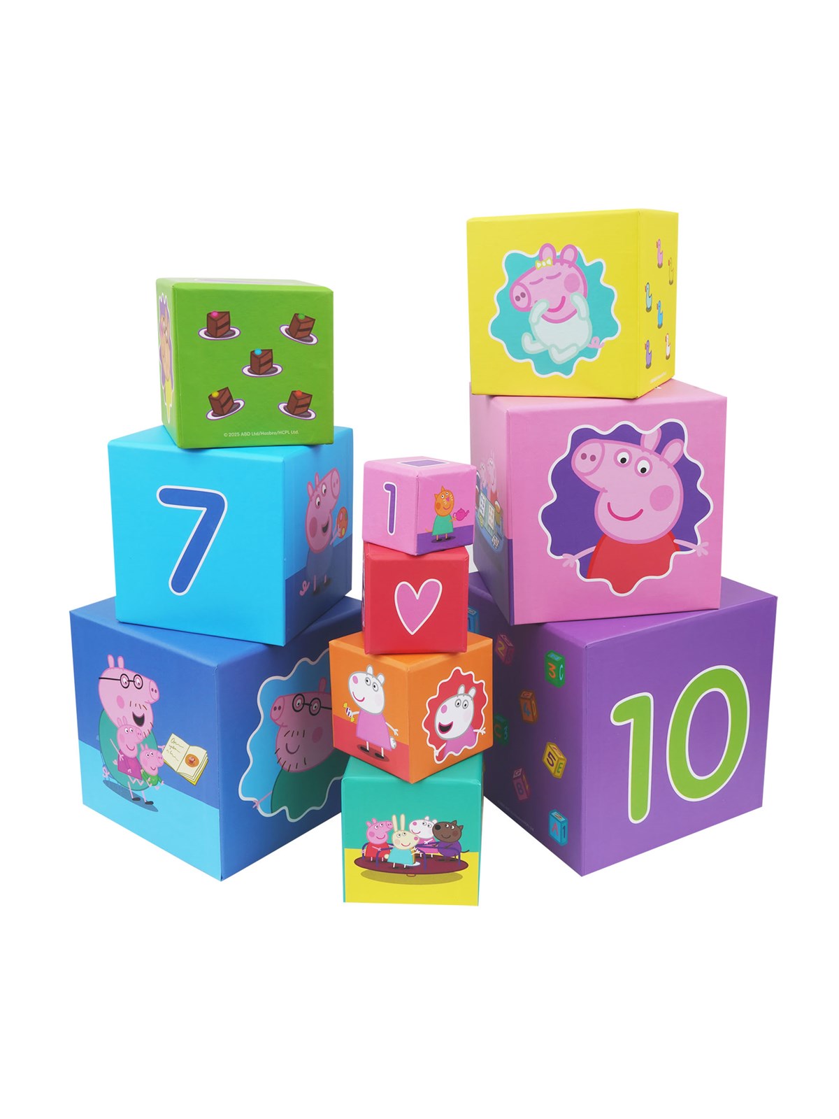 Peppa Pig - Stacking Cubes