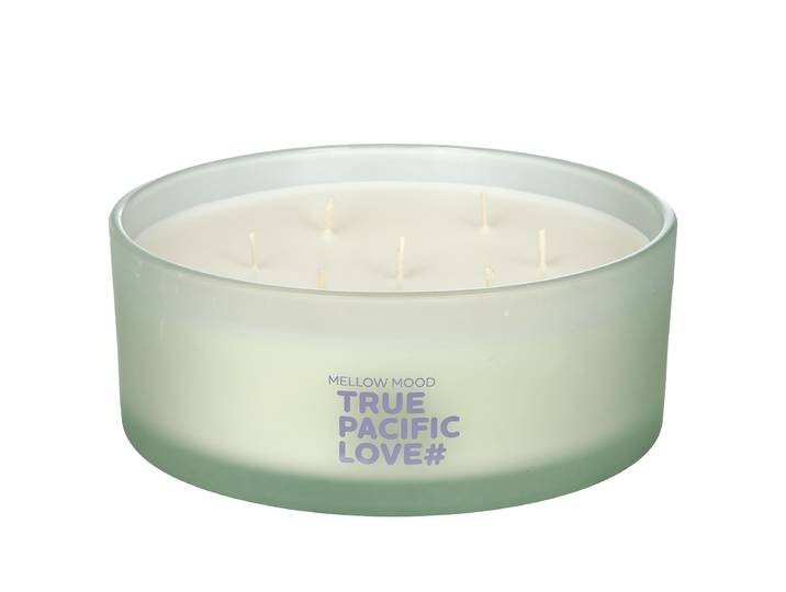 Bougie True Pacific Love 19 x 8 x 19cm