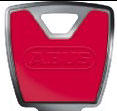 ABUS Design-Clip Set für XP20S / EC880 Schlüssel 766312