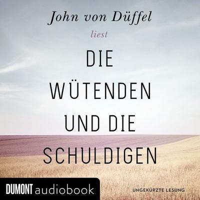 Die Wütenden und die Schuldigen - John von Düffel, Audio, 9783832160227