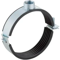 Geberit, Zubehör Sanitärinstallation, Silent-db20 Rohrschelle gedämmt, mit Gewindemuffe G 1"