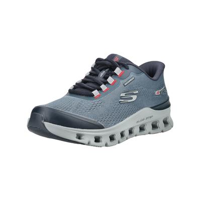 Sneaker SKECHERS "Skechers Sneaker Textil", Herren, Gr. 41, Textil, blau (navy), Schuhe Sneaker