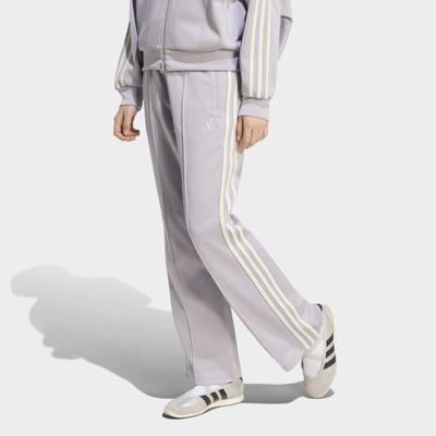 Sporthose ADIDAS SPORTSWEAR "STADIUM PIKEE, LOCKER GESCHNITTEN", Damen, Gr. XXL, N-Gr, grau (glory grau, normal, gr.), Obermaterial: 58% Polyester, 42% Baumwolle, Hosen Sporthose, mit lockerer Passform, aus Polyester und Baumwolle