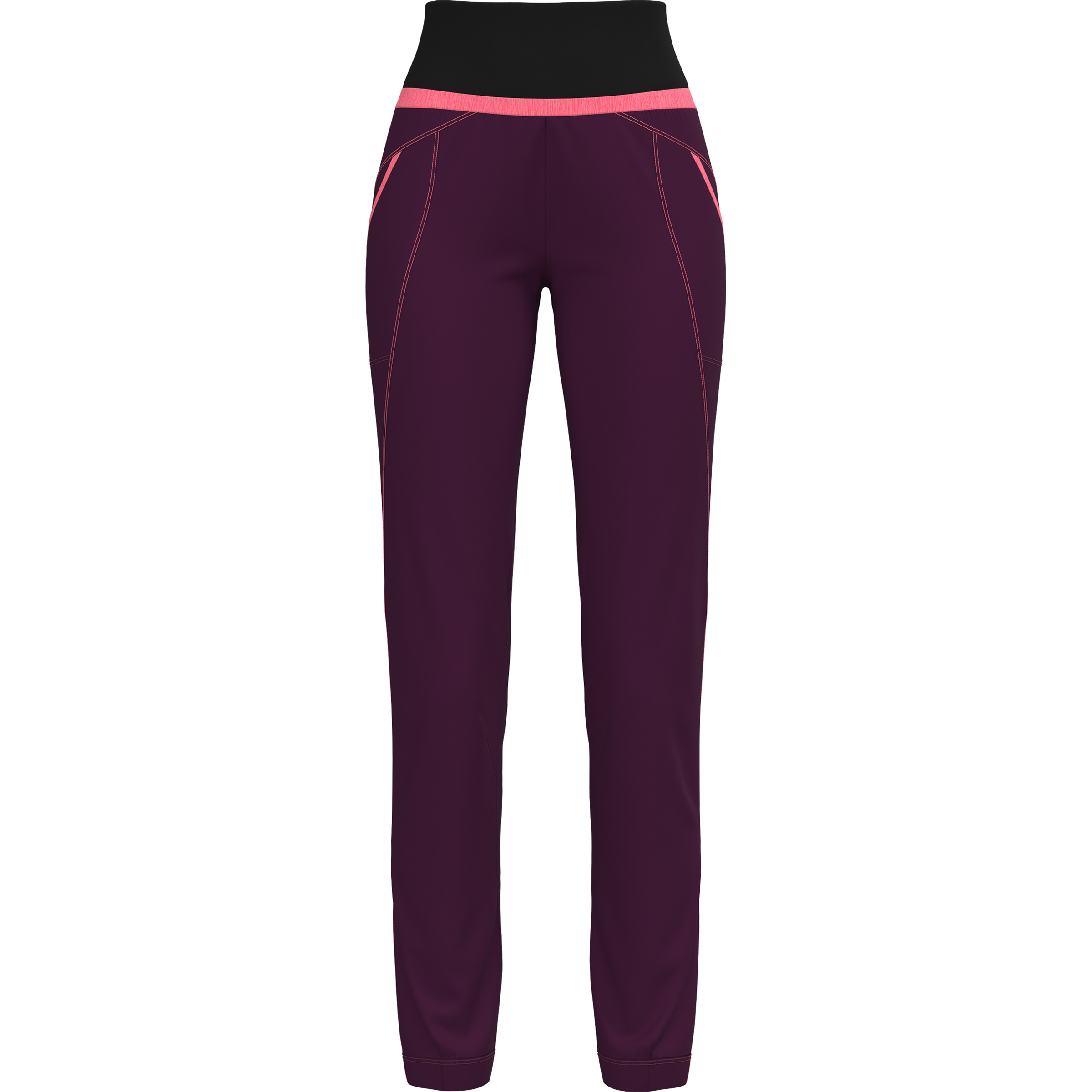 Crazy Exit Tights Damen Tights & Leggings lila Größe XS Trekking Elastisch
