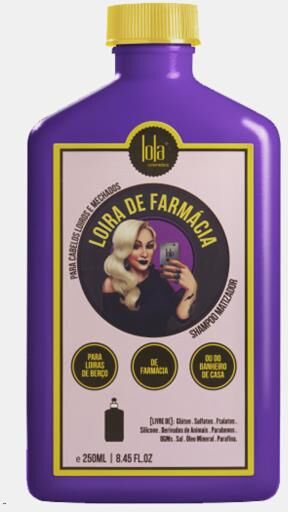 LOLA COSMETICS LOIRA DE FARMACIA SHAMPOO MATIZADOR 250ml
