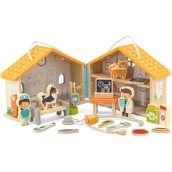 Viga Toys Tierarzt-Set