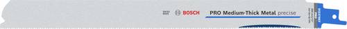 Bosch Accessories 2608658996 PRO Medium-Thick Metal precise S1237BEF Blatt, 1,1 x 25 x 300 mm, 5-tlg. 5St.