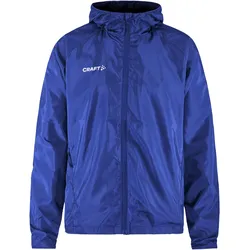 Craft, Herren, Laufjacke, Squad Wind Jacket M (XXL), Blau, XXL