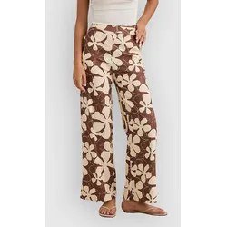 Rhythm Melia Floral Hose chocolate Gr. L