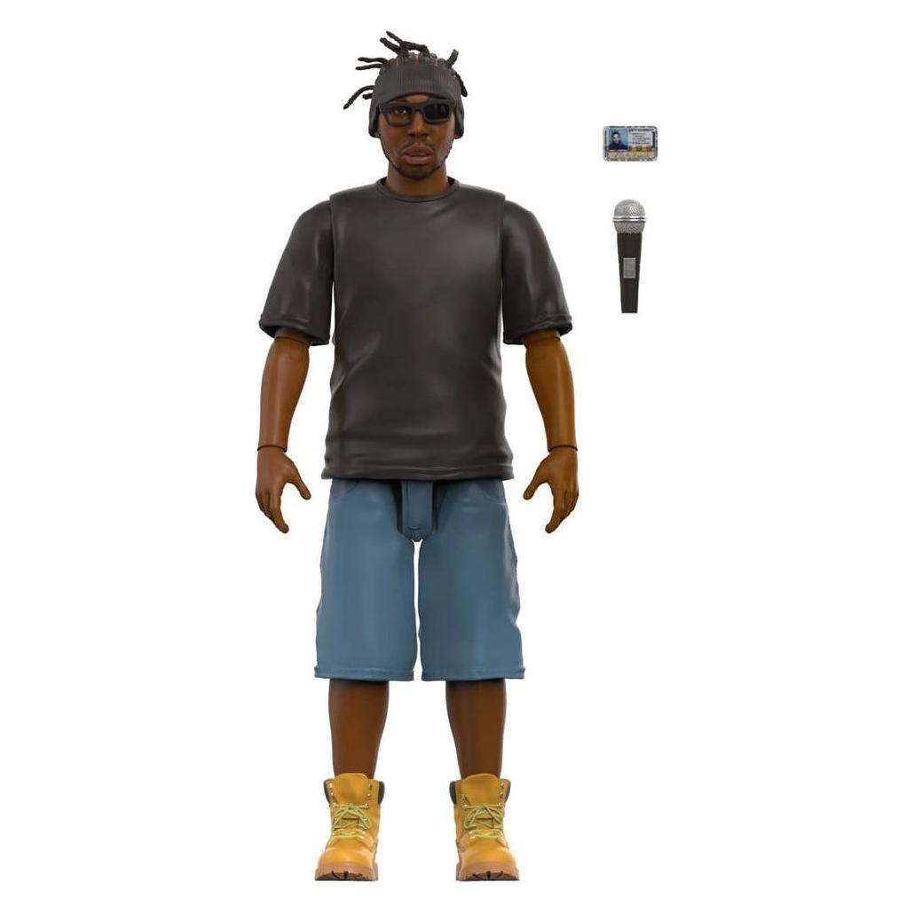 Super7 Ol' Dirty Bastard Deluxe - O.D.B Action Figure (SUP7-DE-ODBA-09700)