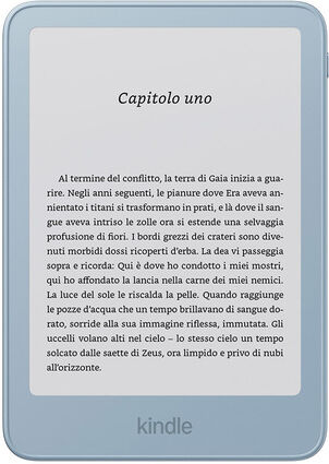 Amazon Kindle lettore e-book 32 GB Wi-Fi Blu