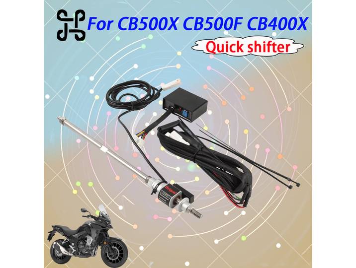 Quickshift – capteur de changement de vitesse rapide, levier de vitesse rapide pour Honda CB 500X CB 500 400 X F CB500F CB400X CB500X, accessoires