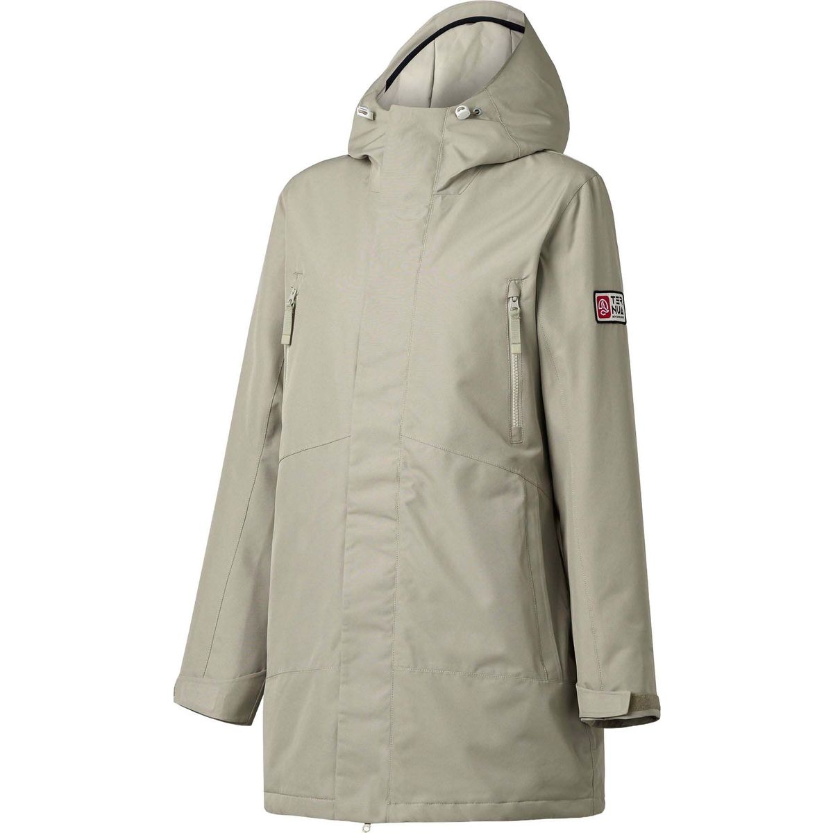 Ternua Labrador Parka W spray green (1329) XL 1644339-1329-XL