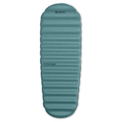 Nemo - Flyer Cloud Mummy - Isomatte Gr Regular - 183 x 51 cm Türkis