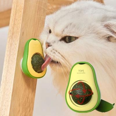 Uplift Essentials Herbavore Interactive Catnip Wall Roller Herbavore Interactive Catnip Wall Roller
