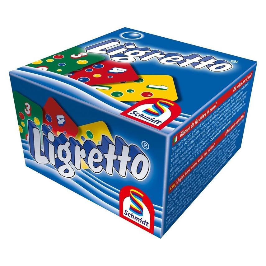 Brain Games BOARD GAME LIGRETTO SCH 01109 (Multilingual, 2 - 4 Spieler) (SCH#01109)