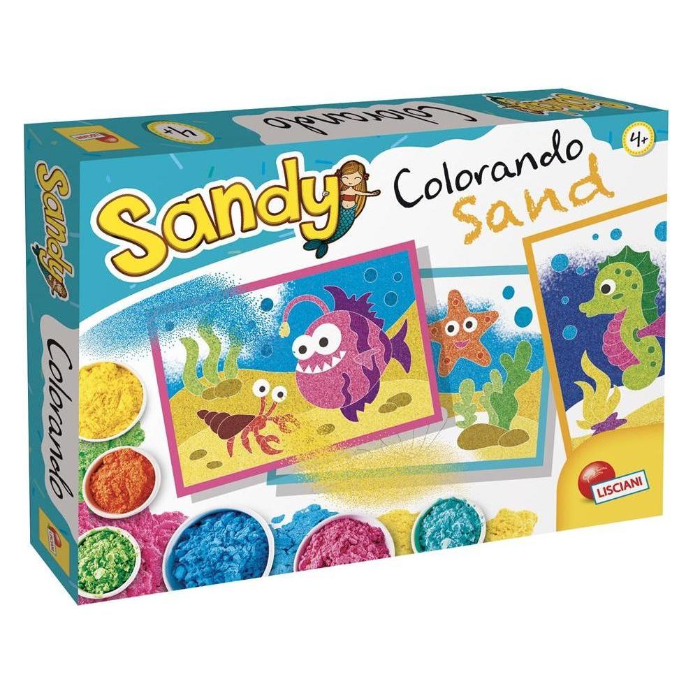 Lisciani Sandy Colorado! Sandfärbung (39235001)
