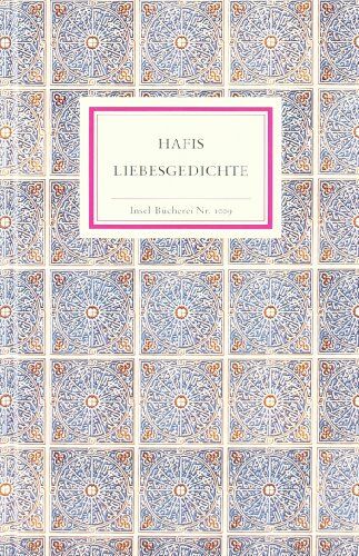 Hafis - Liebesgedichte (Insel Bücherei) - Preis vom 14.10.2026 23:07:16 h