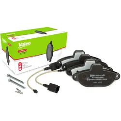 Bremsbelagsatz Scheibenbremse VALEO 302474A für Ford KA