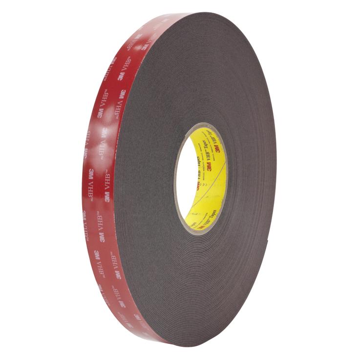 3M 7100211838 Klebeband Für die Nutzung im Innenbereich geeignet Für die Nutzung im Aussenbereich... (12 mm) (5962F/1233)