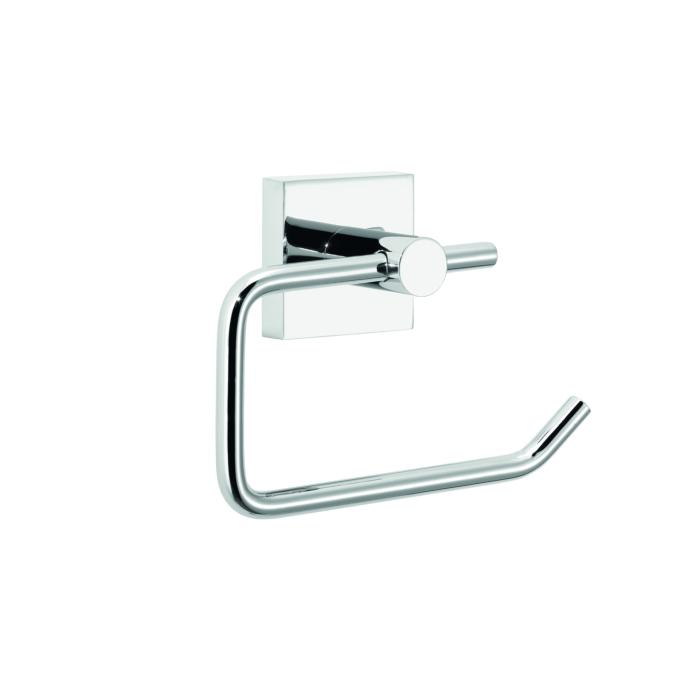 nwb Papierrollenhalter Pro 030 P03235 chrom, mit Befestigungstechnik zum Kleben