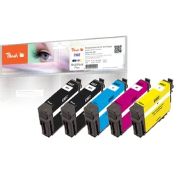 Peach Spar Pack Plus Tintenpatronen kompatibel zu Epson No. 502
