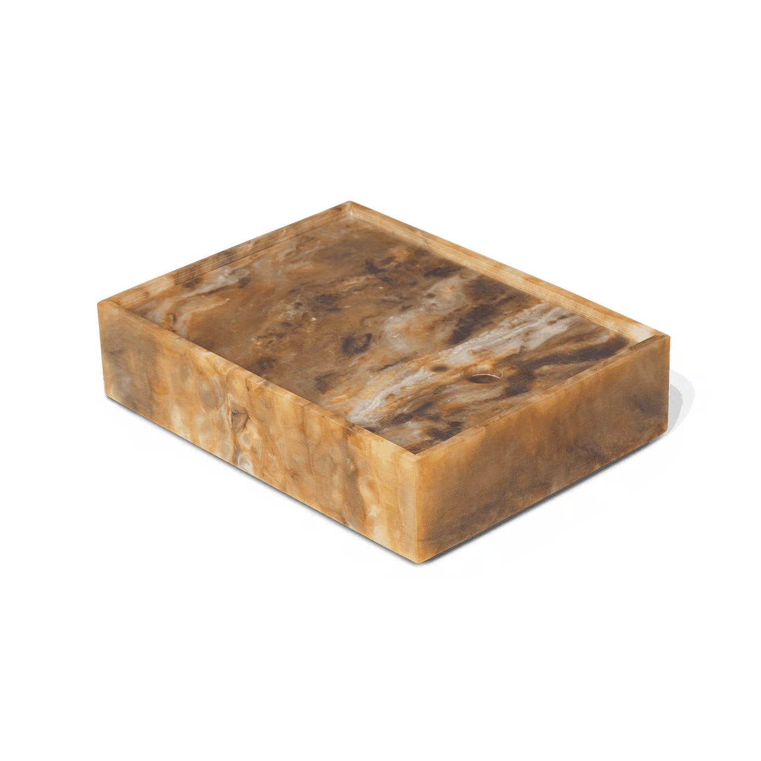 Ferm Living Mist opbergdoos Sugar kelp 15 x 20 cm